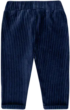 TEX BABY vauvojen housut vakosamettiveluuria I990827 - NAVY 3 - 2