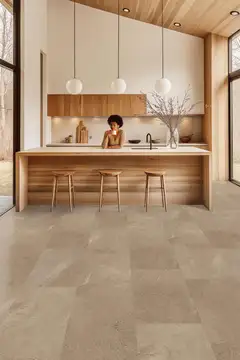 Gerflor vinyylilankku Creation 55 Clic Acoustic Curton Stone Taupe 19dB KL33 - 2