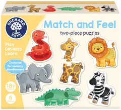 Orchard Viidakkoaiheinen aistipalapeli - 2