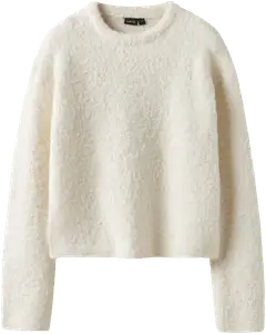 LMTD lasten neule - Antique white - 1
