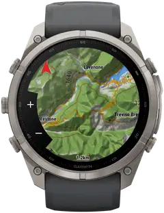 Garmin Fenix 9 Pro inReach 51 mm titaani- ja grafiitinharmaa urheilukello - 3
