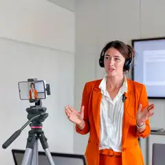 Hama langaton mikrofoni Smart Wireless Lavalier USB-C - 10