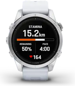 Garmin Epix Pro (Gen 2) 42mm urheilukello, valkoinen - 5