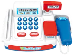 Cash Register Set With Light And Sound - 2