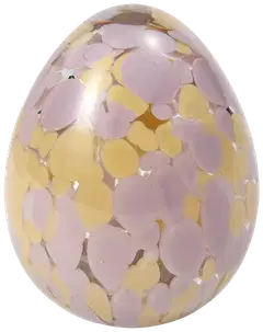 Åhléns Home lasinen koristemuna S - 2