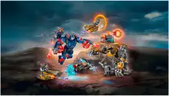 LEGO Super Heroes 76322 Avengers: Endgame Thor vastaan Chitauri - 5