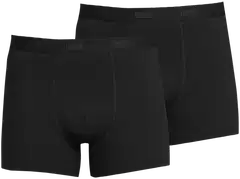 House miesten bokserit 2-pack - Musta - 1