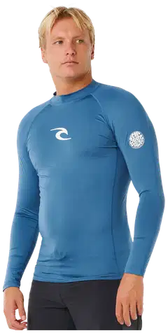 M UV paita waves 16FMRV - bluefin - 2