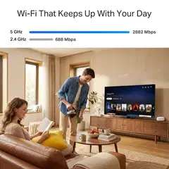 Tp-link DECO BE25 BE3600 MESH WIFI 7 SYSTEM 3 pack - 5