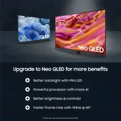 Samsung 50" 4K UHD QLED Smart TV TQ50Q7F2 - 8