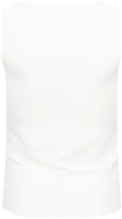 House naisten trikootoppi 213H26N302 - Cloud dancer - 2