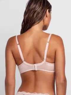 Dorina kaarituelliset topatut rintaliivit shiny micro FXPG0053 - PINK - 4