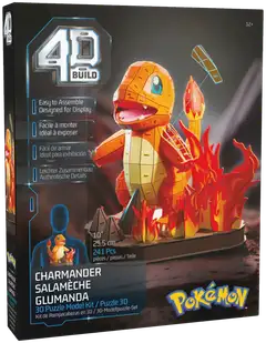 4D Puzzles Pokemon 30 cm - Charmander - 3