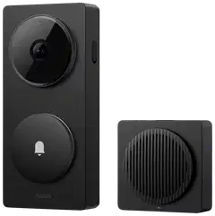 Aqara G410 älyovikello, musta - 1