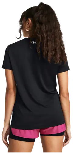 Under Armour naisten lyhythihainen treenipaita Tech SSV 1384229 - BLACK - 4