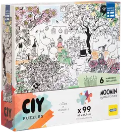 Peliko Muumi palapeli CIY 99 palaa tussit - 2