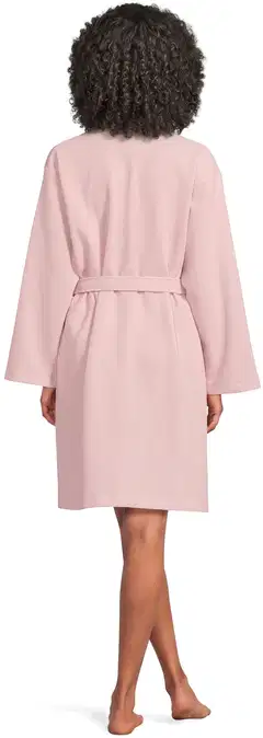 Actuelle naisten kylpytakki vohvelikankaasta 215ASS2001 - Chalk pink - 3