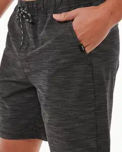 M uimashortsit boardwalk jackson volley 02YMWS - BLACK - 5