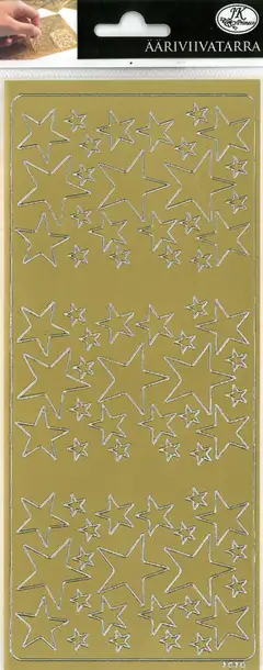 J.K. Primeco Ääriviivatarra Joulu - 2