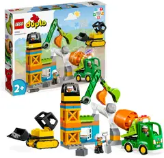 LEGO DUPLO Town 10990 - Rakennustyömaa - 1