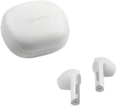 Denon nappikuulokkeet valkoinen - 1