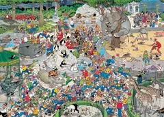 Jumbo palapeli JvH The Zoo! 500XL - 2