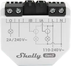 Shelly EM Gen3 + 50A CT - 2