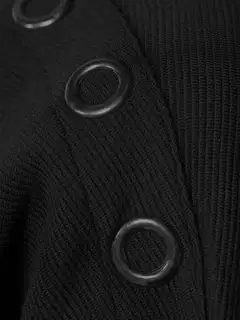 House naisten pusero Details 213H262903 - black - 5