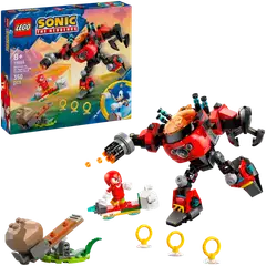 LEGO Sonic 77005 Knuckles vastaan Dr. Eggman ja Egg Crusher robotti - 1