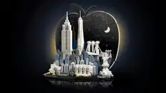 LEGO® Architecture 21066 New York City – Iso omena - 7