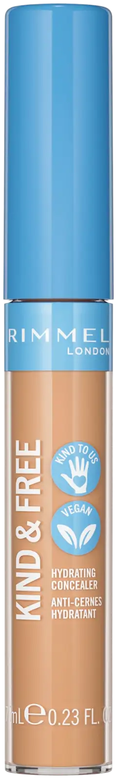 Rimmel Kind & Free Concealer 7 ml, 20 Light peitevoide - 2