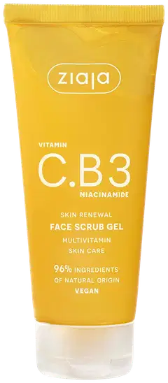 Ziaja C.B3 vitamiini rakeeton kuorintageeli 100ml - 1