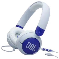 JBL lasten langalliset sankakuulokkeet Junior 320C, sininen - 1