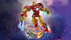 LEGO® Super Heroes Marvel 76307 Iron Man ‑robotti vastaan Ultron - 6