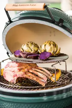 Big Green Egg grillausteline monitasoinen L - 3