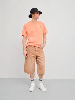 WKLY. miesten t-paita Desert Cowboy 195W152602 - Dusty orange - 5