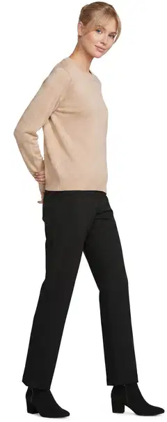 London Fog naisten merinovillaneule 213L264007 - beige - 4