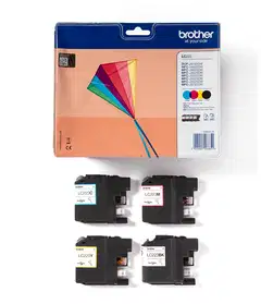 Brother mustepatruuna LC-223 BK/C/M/Y - 3