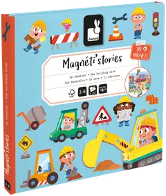 Janod Magneettileikki työmaa - 6