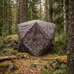 Trekker kyttäysteltta läpinäkyvä 180x180x200cm - 4