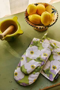 Finlayson patakinnas Ruusa v.vihr/v.lila 15x30 - 3