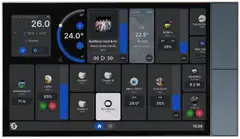 Shelly Seinänäyttö XL hopea - 1