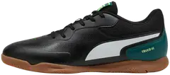 Puma miesten futsalkengät Truco III - Puma Black-Puma White-Green - 1