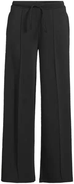 WKLY. naisten leveälahkeiset scuba-joggersit 222W300315 - black - 2