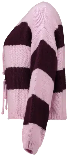 Hailys naisten neuletakki Ch44arlie - silky rose/dcherry - 2