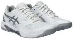 ASICS naisten tenniskengät GEL-Dedicate 8 - WHITE/PURE SILVER - 1