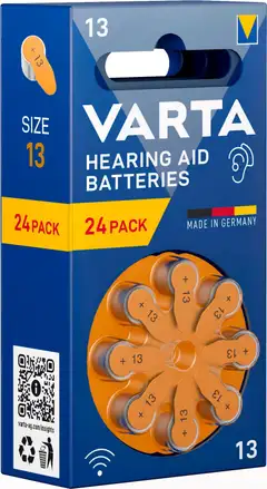 Varta Kuulokojeparisto 13 24 Box - 2