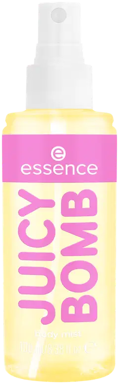 essence JUICY BOMB MOOD BOOSTING drop body mist 112 Made to Smile vartalosuihke 100 ml - 1
