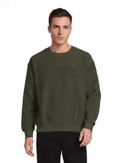 WKLY. miesten collegepusero Arizona 195W312627 - Khaki - 1