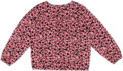 House naisten trikoopusero 213HP34525, D-mitoitus - Pink AOP - 2